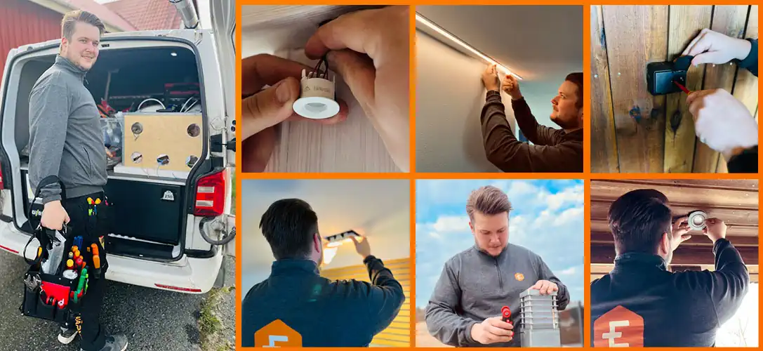 Elektriker Mark, Mölndal, Sjuhärad. Kontakta Ericssons Rör & El